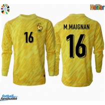 Frankrike Mike Maignan #16 Keeper Hjemmedrakt EM 2024 Langermet
